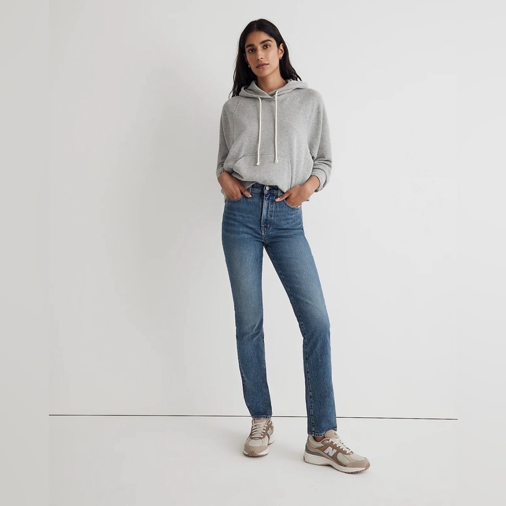 Madewell The Petite Perfect Vintage Jean 23P In Kepler Wash